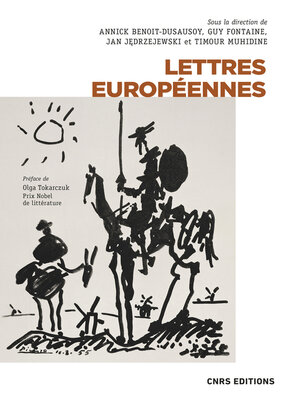 cover image of Lettres européennes--Histoire de la littérature eurropéenne